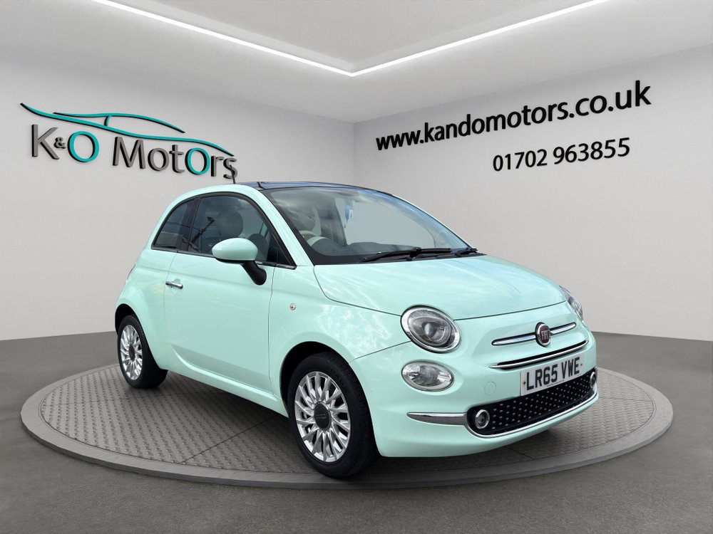 Fiat 500 1.2 Lounge Euro 6 (s/s) 3dr
