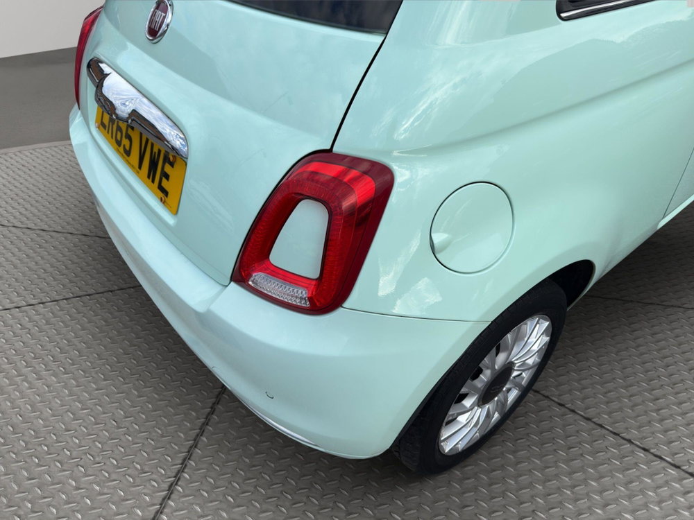 Fiat 500 1.2 Lounge Euro 6 (s/s) 3dr