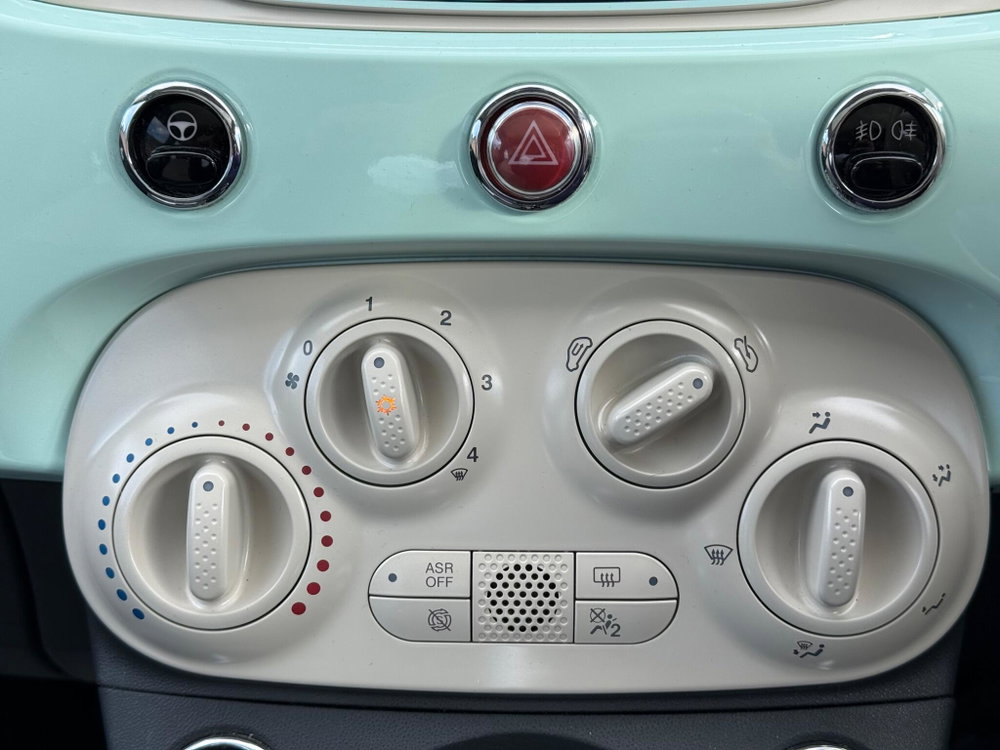Fiat 500 1.2 Lounge Euro 6 (s/s) 3dr