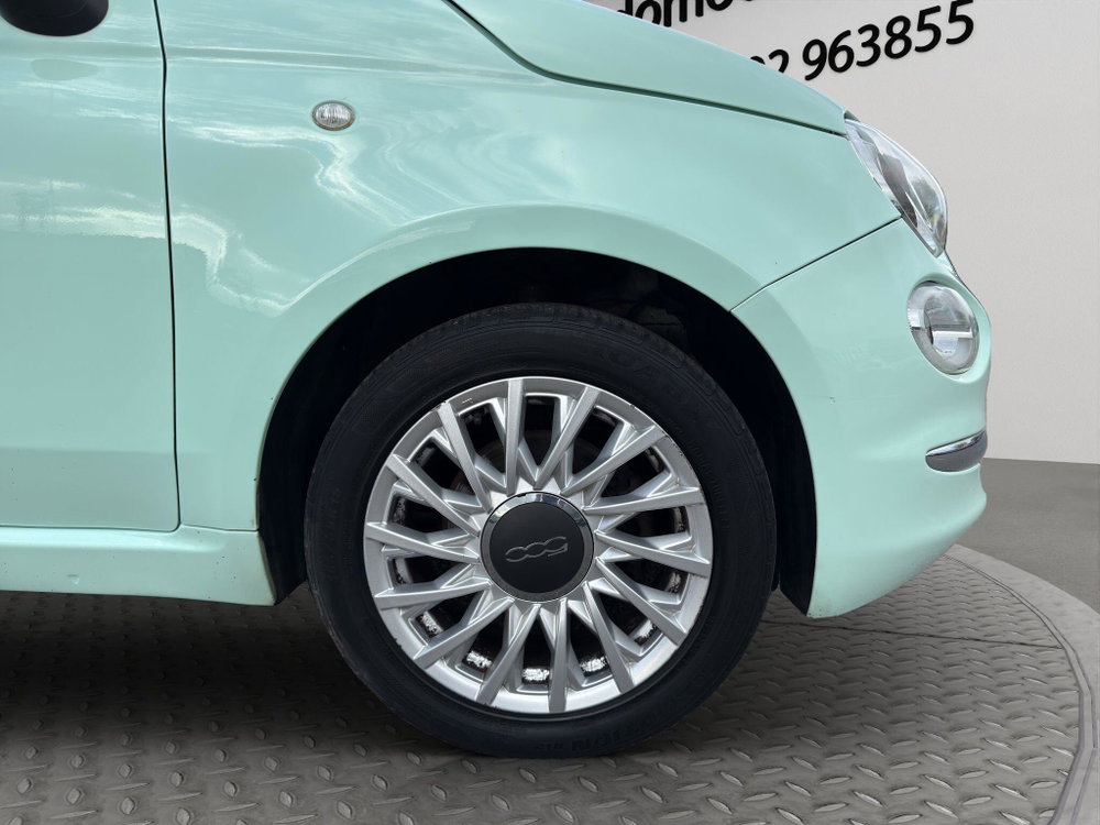 Fiat 500 1.2 Lounge Euro 6 (s/s) 3dr