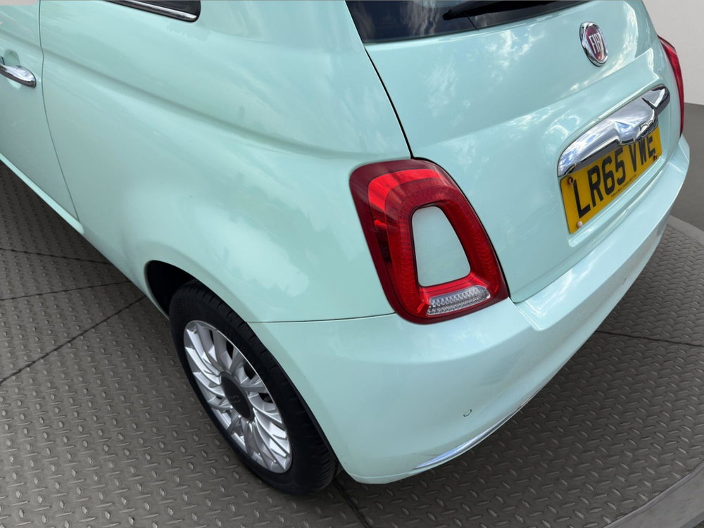 Fiat 500 1.2 Lounge Euro 6 (s/s) 3dr