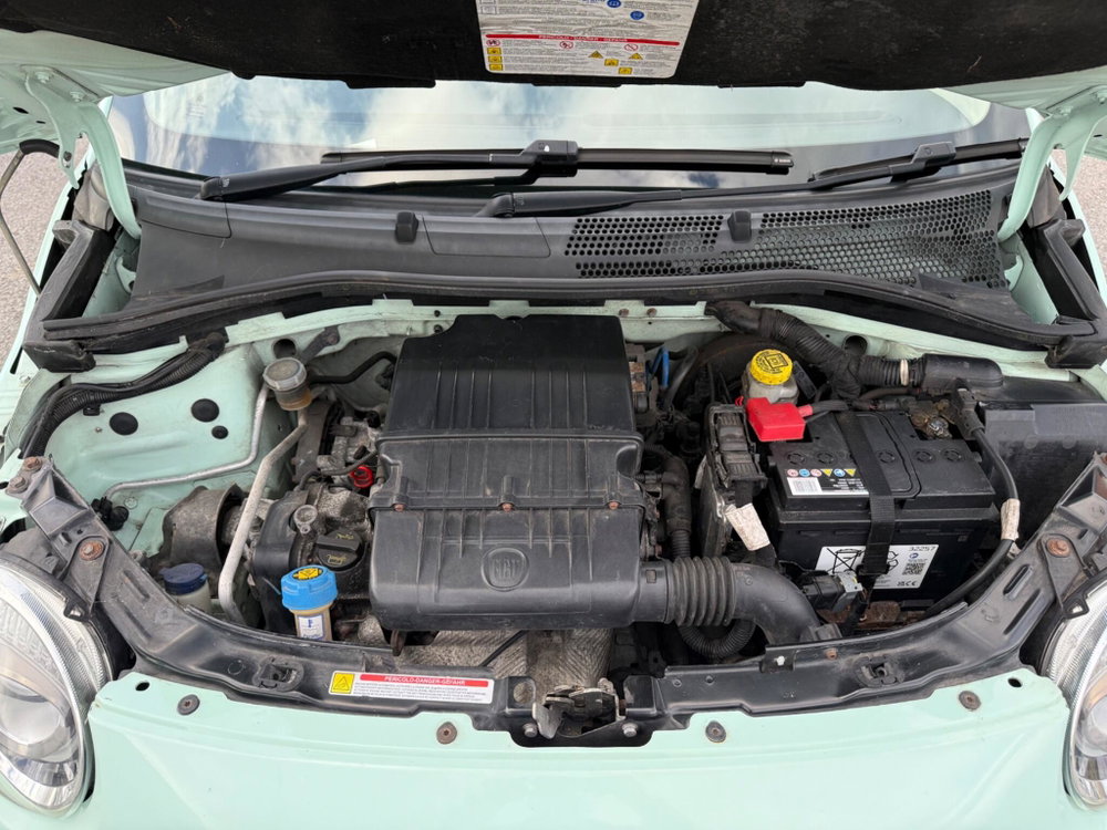 Fiat 500 1.2 Lounge Euro 6 (s/s) 3dr