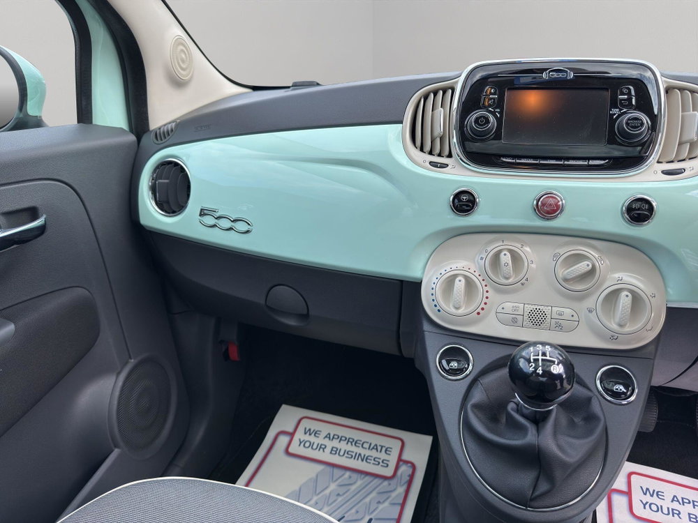 Fiat 500 1.2 Lounge Euro 6 (s/s) 3dr