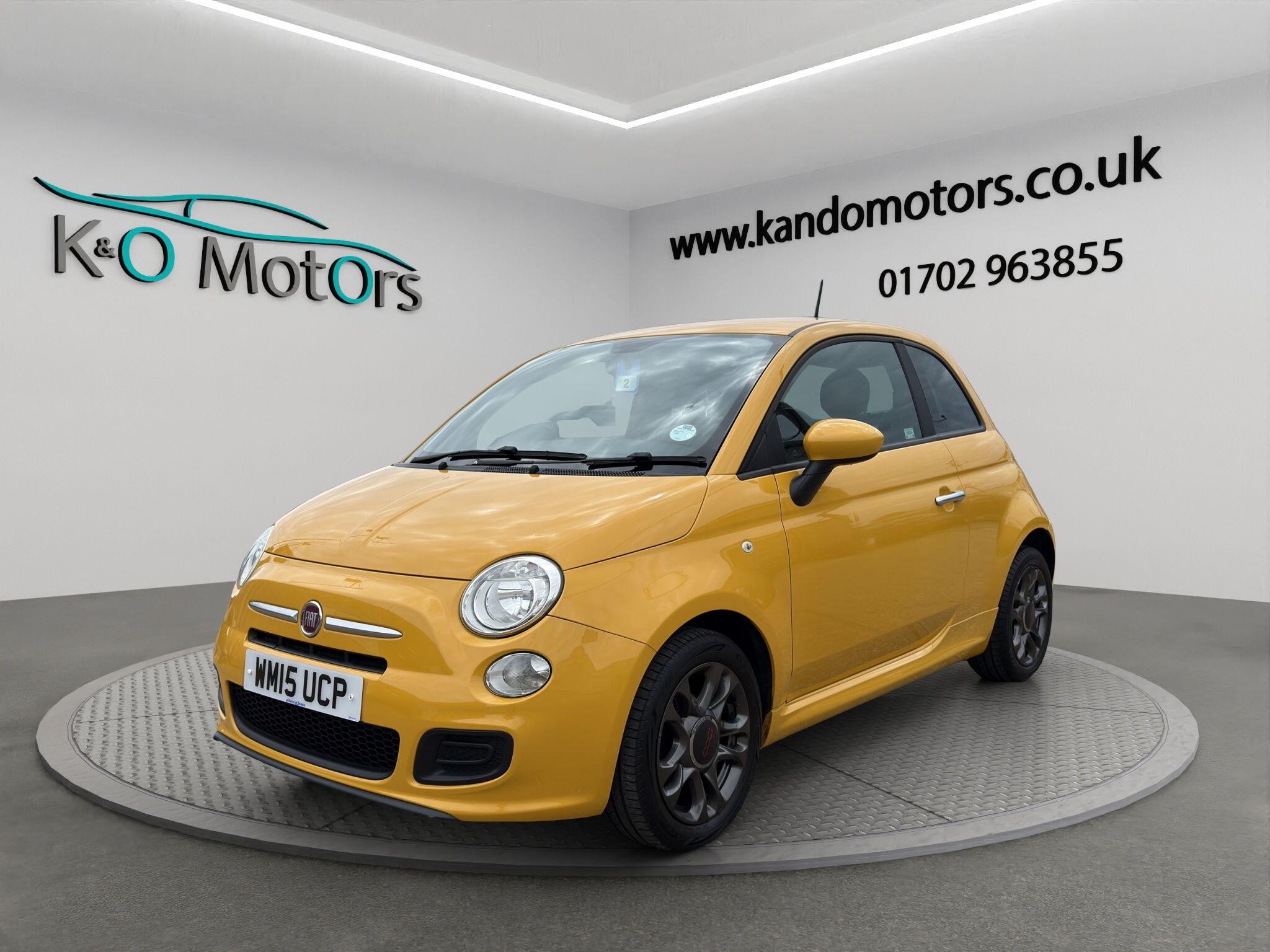 2015 Fiat 500 1.2 S Euro 6 (s/s) 3dr