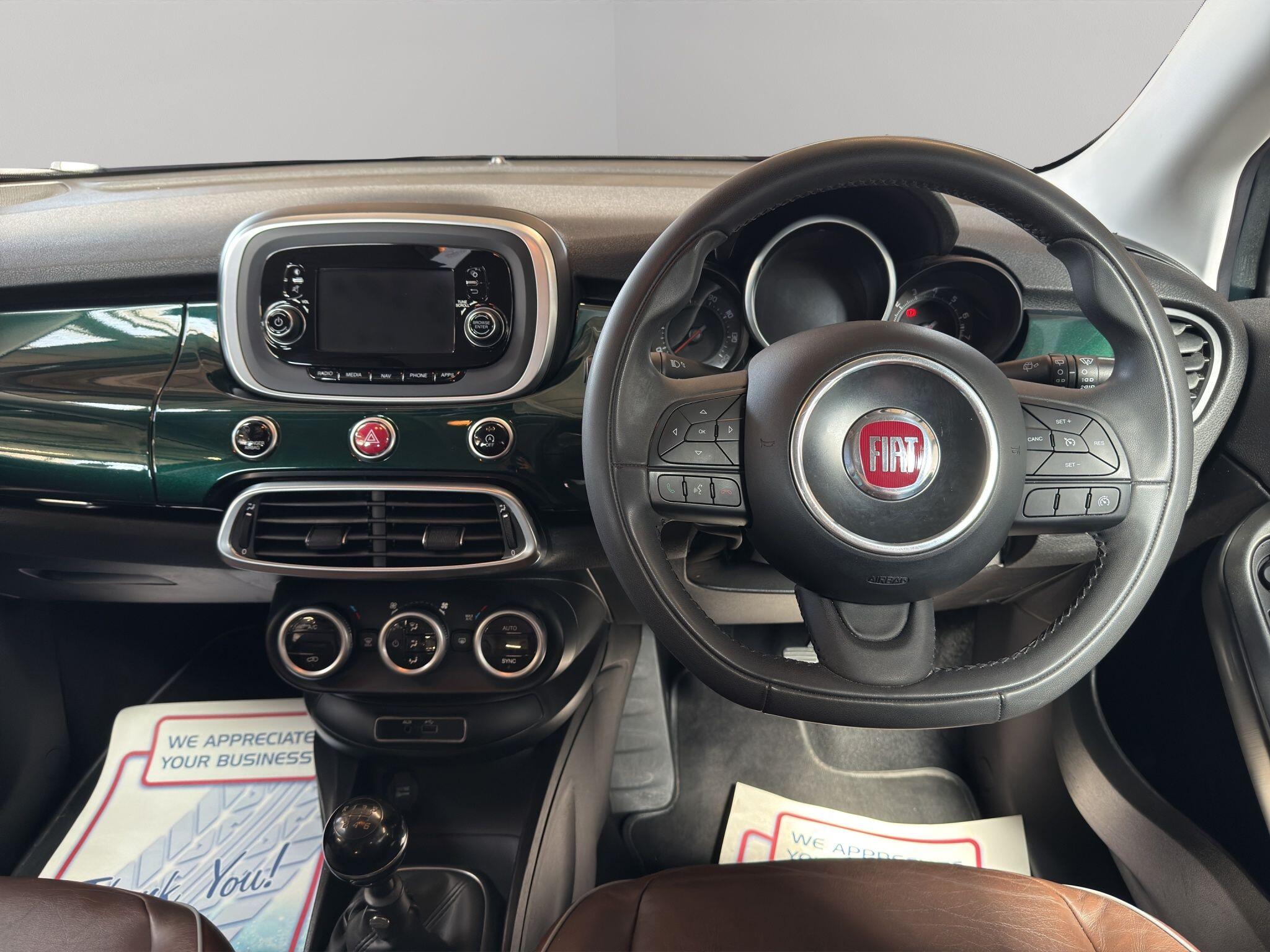 2016 Fiat 500X 1.4 MultiAir Pop Star Euro 6 (s/s) 5dr, exterior view 2