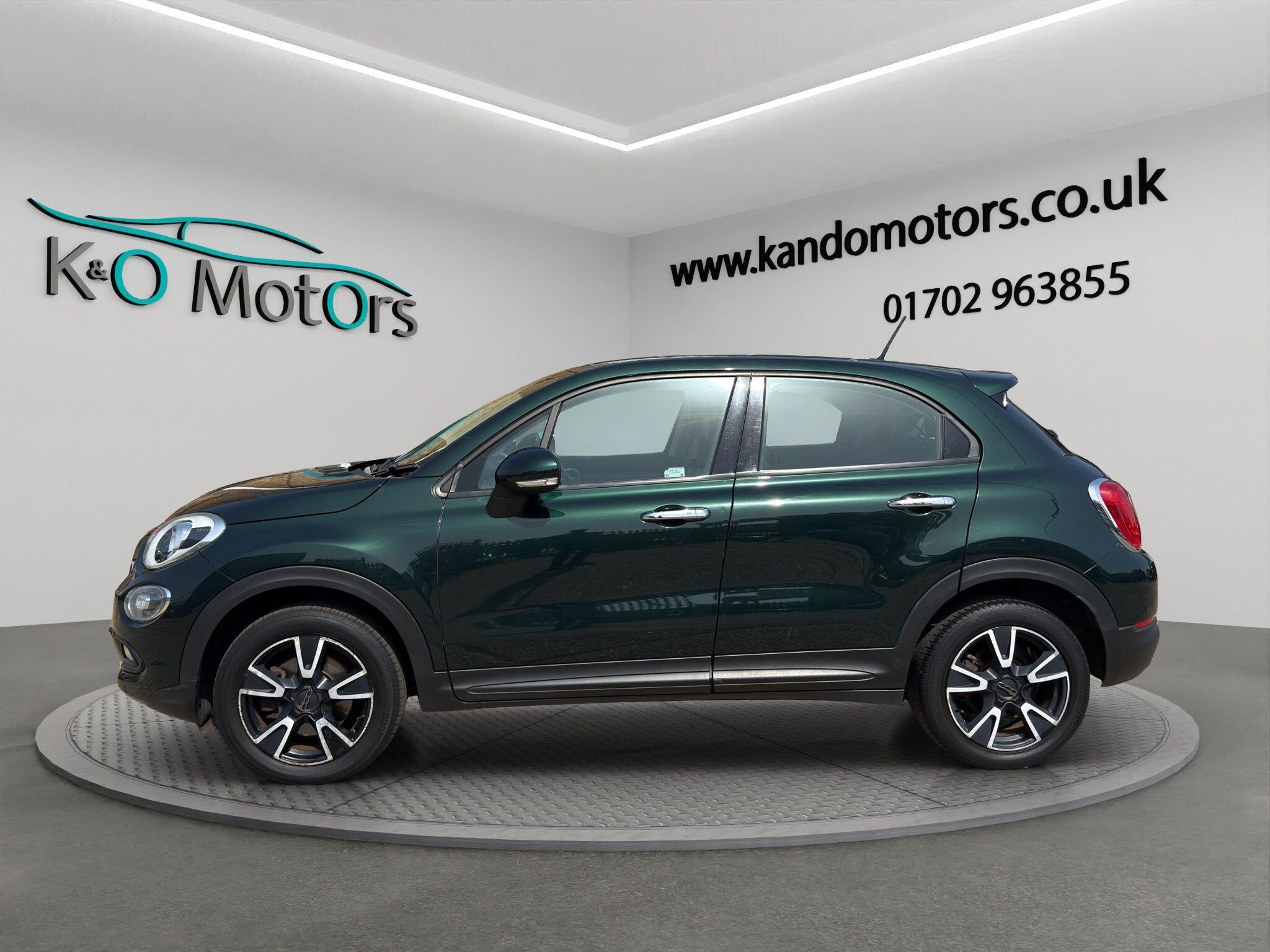 2016 Fiat 500X 1.4 MultiAir Pop Star Euro 6 (s/s) 5dr, exterior view 3