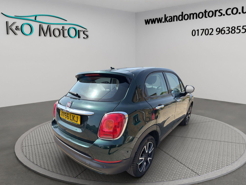 Fiat 500X 1.4 MultiAir Pop Star Euro 6 (s/s) 5dr