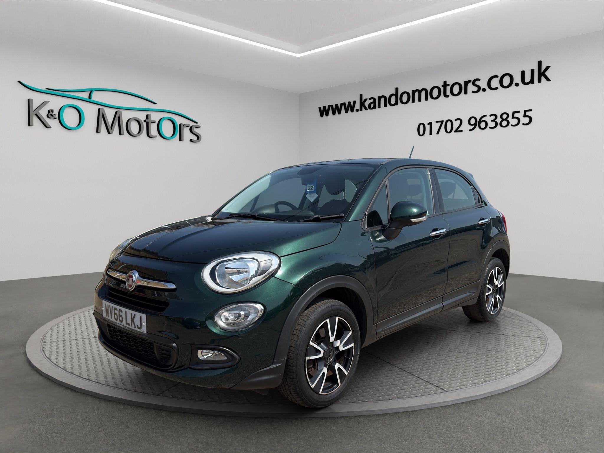 2016 Fiat 500X 1.4 MultiAir Pop Star Euro 6 (s/s) 5dr