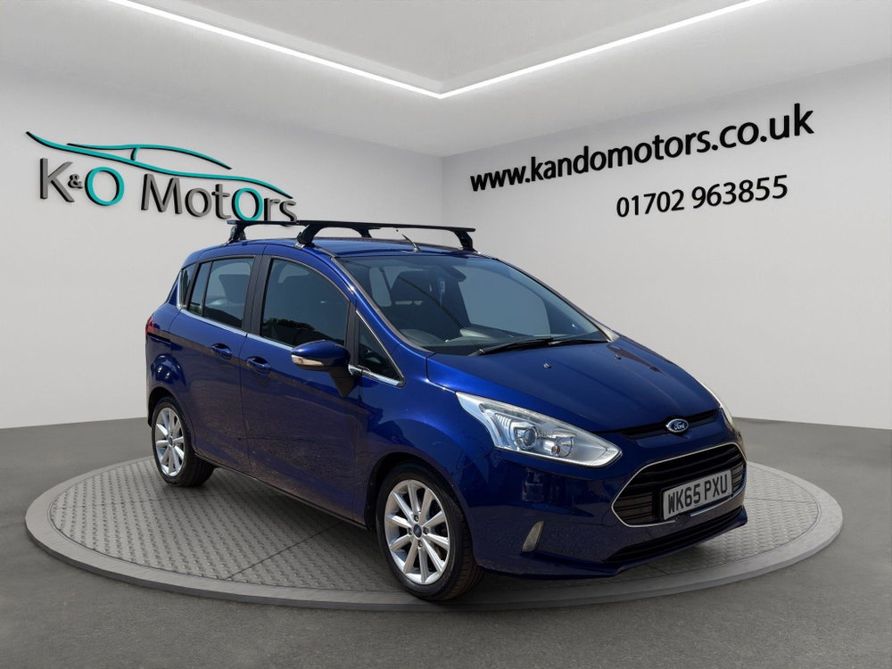 Ford B-Max 1.6 Titanium Powershift Euro 5 5dr