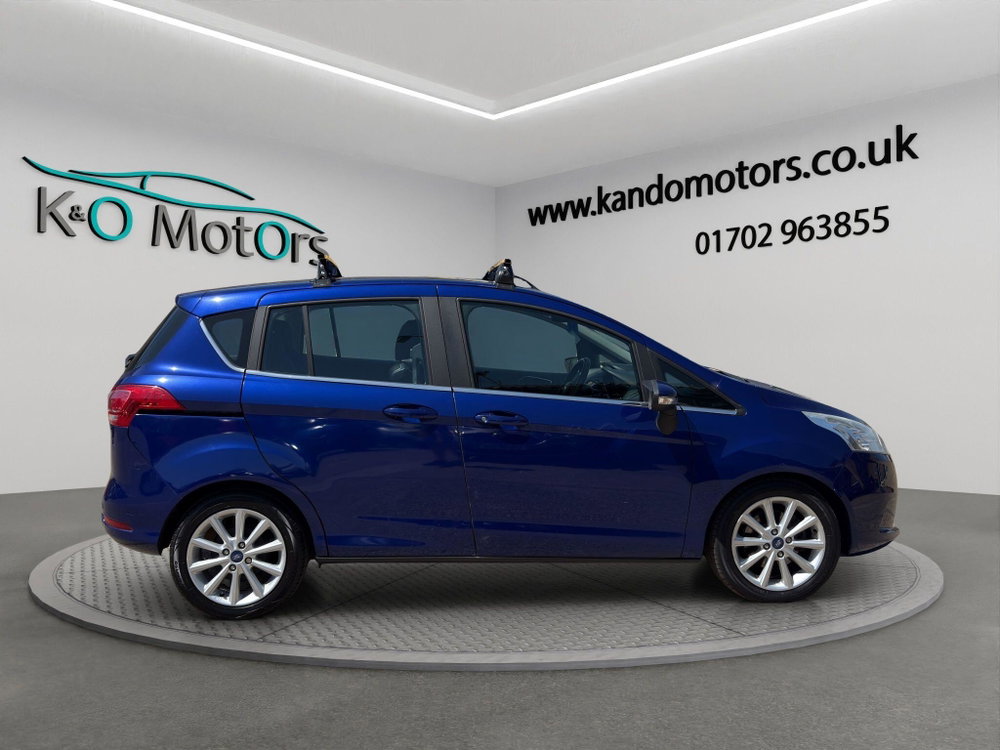Ford B-Max 1.6 Titanium Powershift Euro 5 5dr