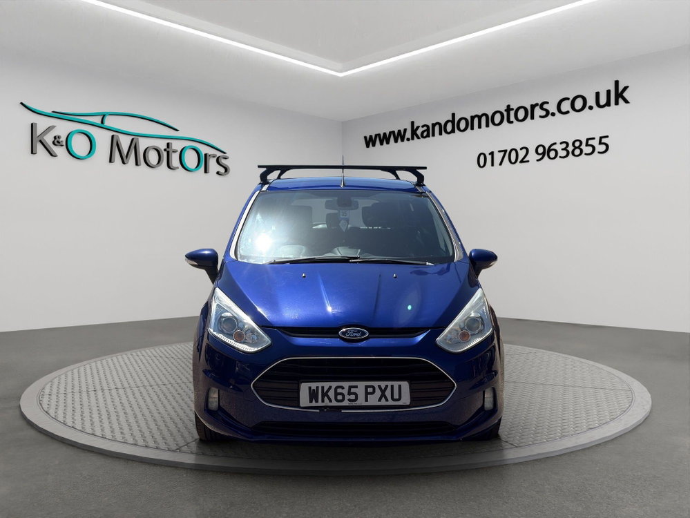 Ford B-Max 1.6 Titanium Powershift Euro 5 5dr