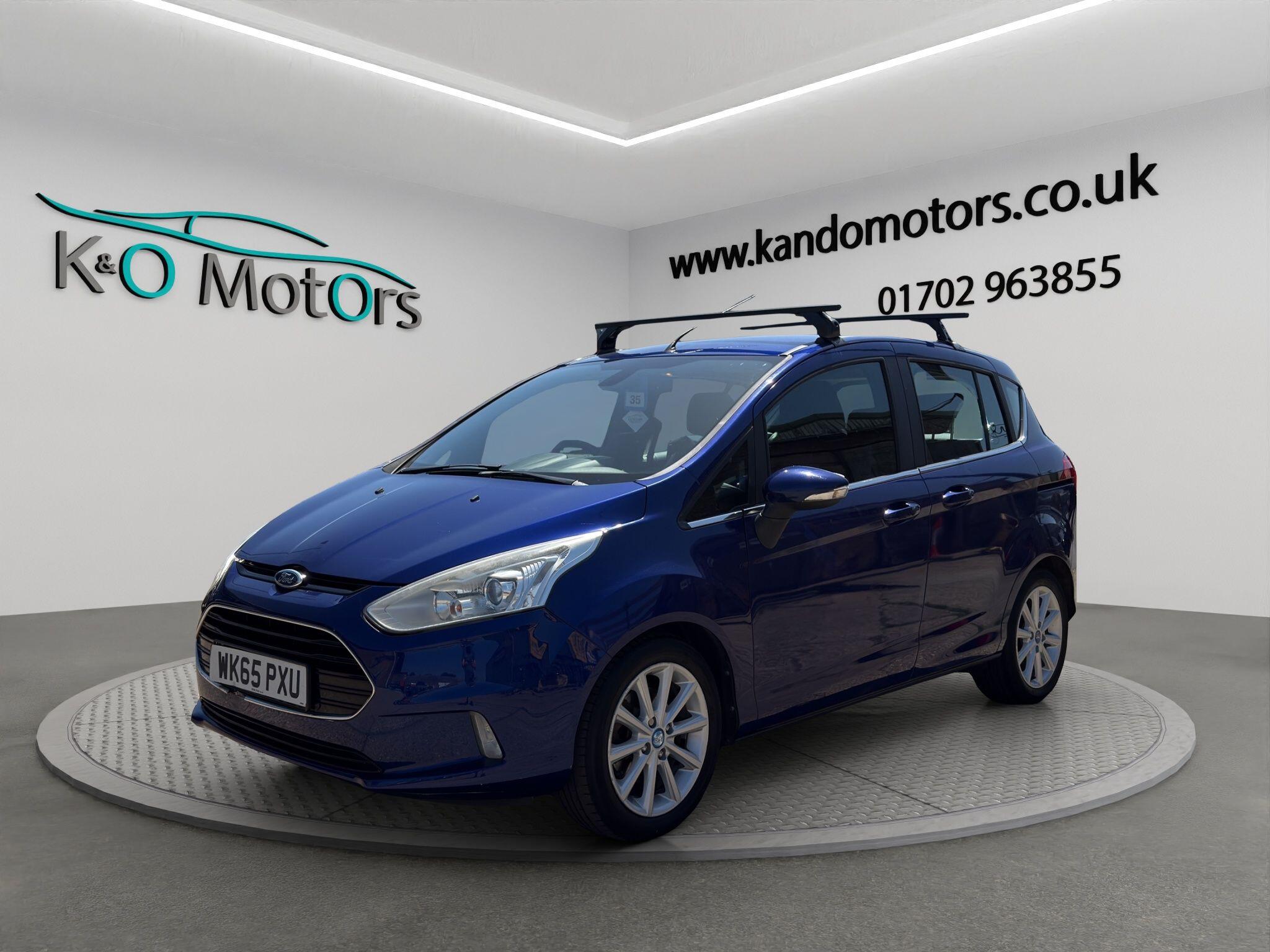 2015 Ford B-Max 1.6 Titanium Powershift Euro 5 5dr