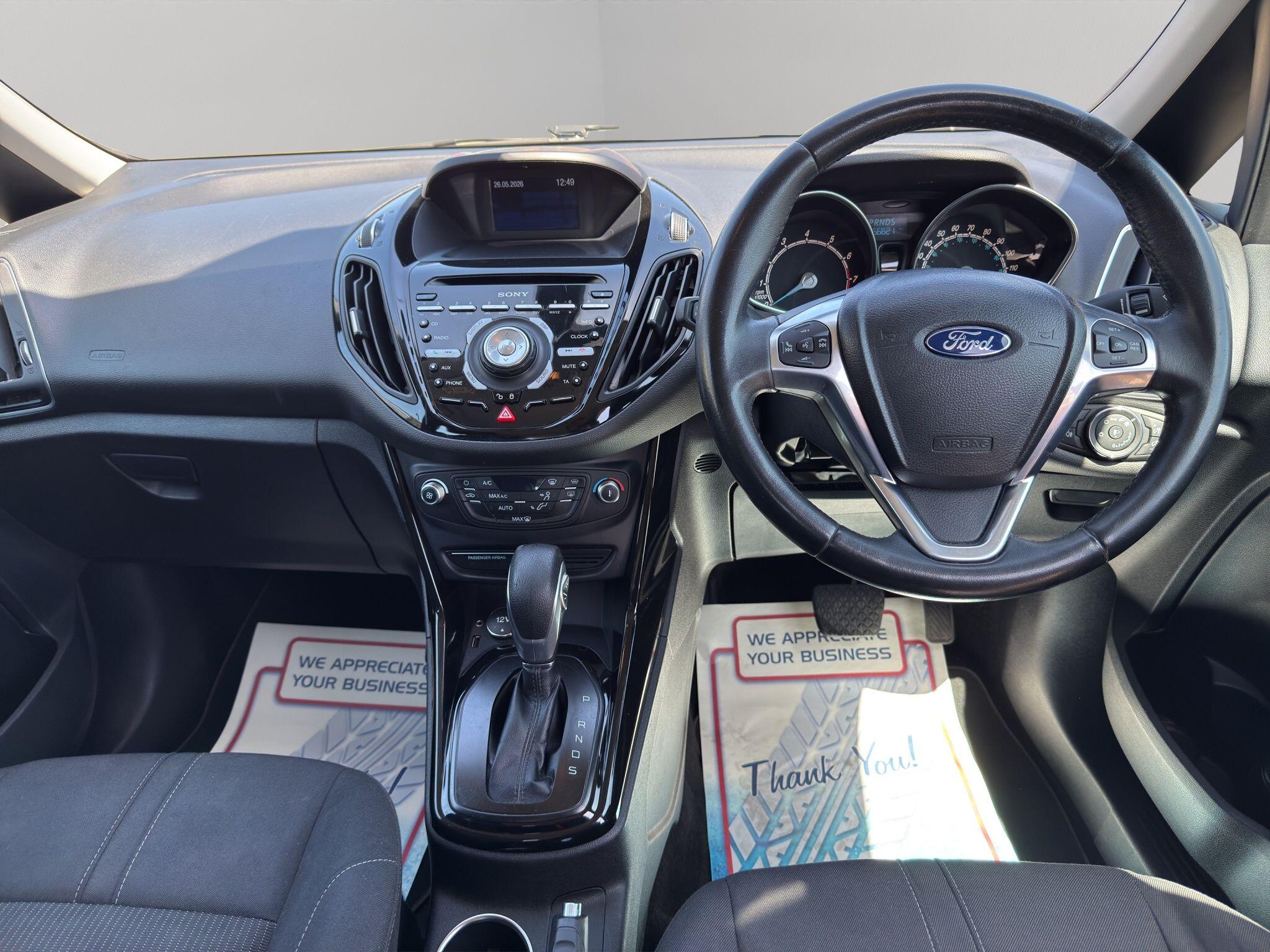 2015 Ford B-Max 1.6 Titanium Powershift Euro 5 5dr, exterior view 2