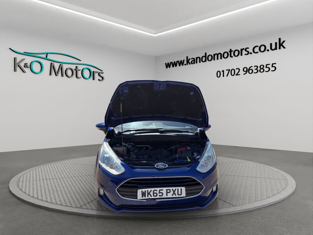 Ford B-Max 1.6 Titanium Powershift Euro 5 5dr