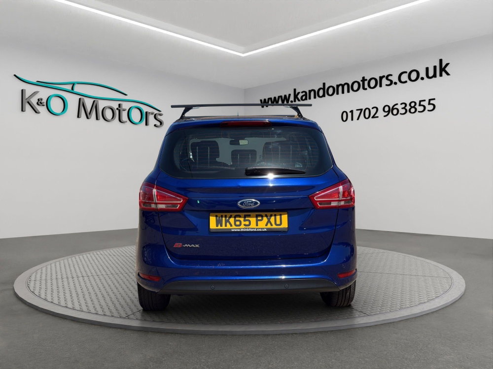 Ford B-Max 1.6 Titanium Powershift Euro 5 5dr