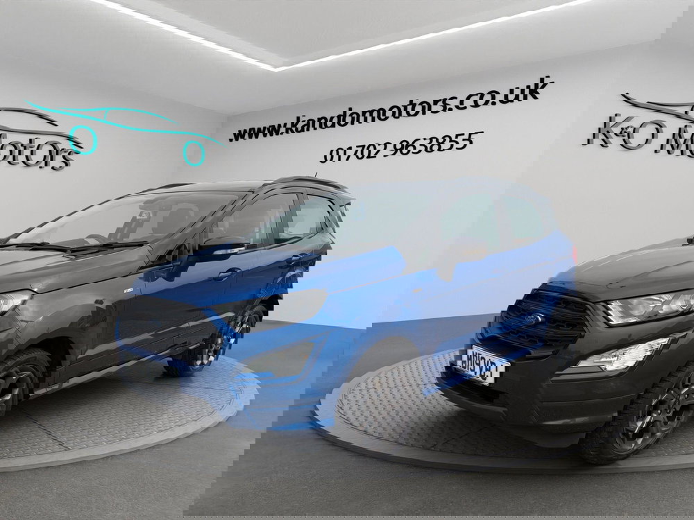 Ford EcoSport 1.0T EcoBoost ST-Line Auto Euro 6 (s/s) 5dr