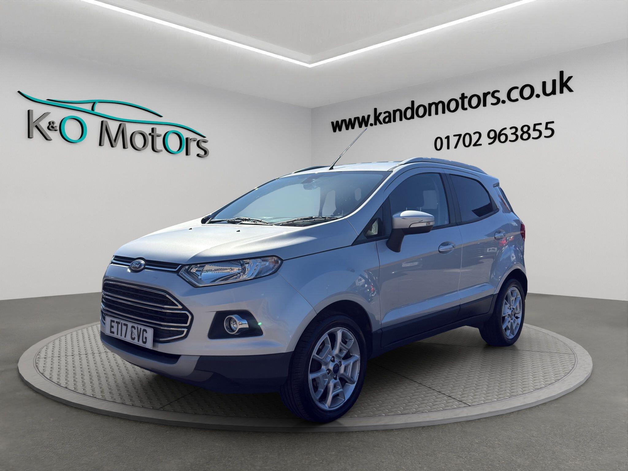 2017 Ford EcoSport 1.0T EcoBoost Titanium 2WD Euro 5 (s/s) 5dr