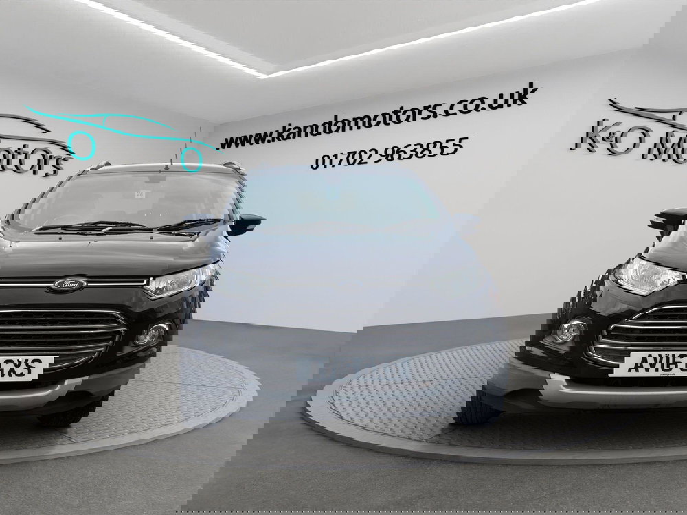 Ford EcoSport 1.0T EcoBoost Titanium 2WD Euro 5 (s/s) 5dr