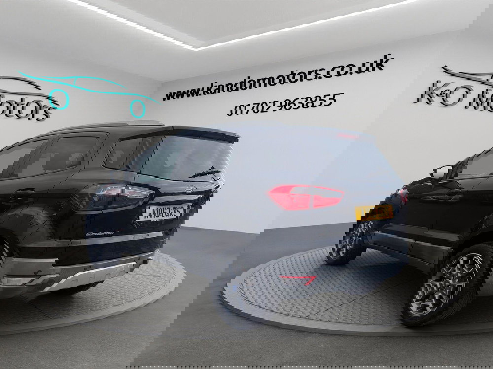 Ford EcoSport 1.0T EcoBoost Titanium 2WD Euro 5 (s/s) 5dr