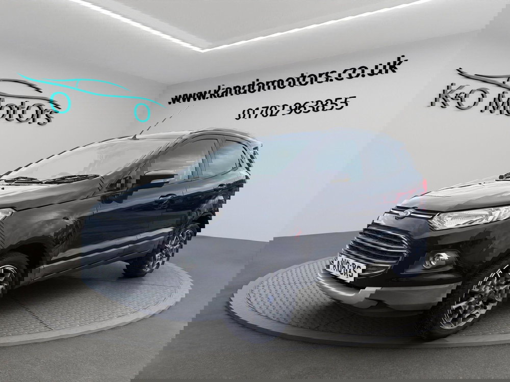 Ford EcoSport 1.0T EcoBoost Titanium 2WD Euro 5 (s/s) 5dr