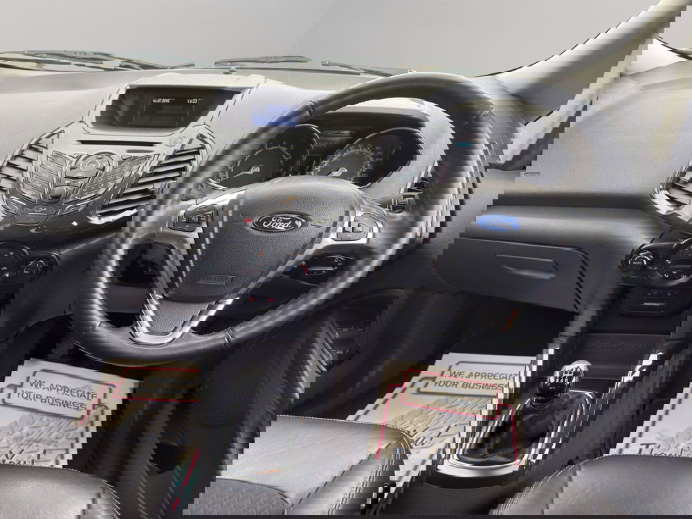 Ford EcoSport 1.0T EcoBoost Titanium 2WD Euro 5 (s/s) 5dr