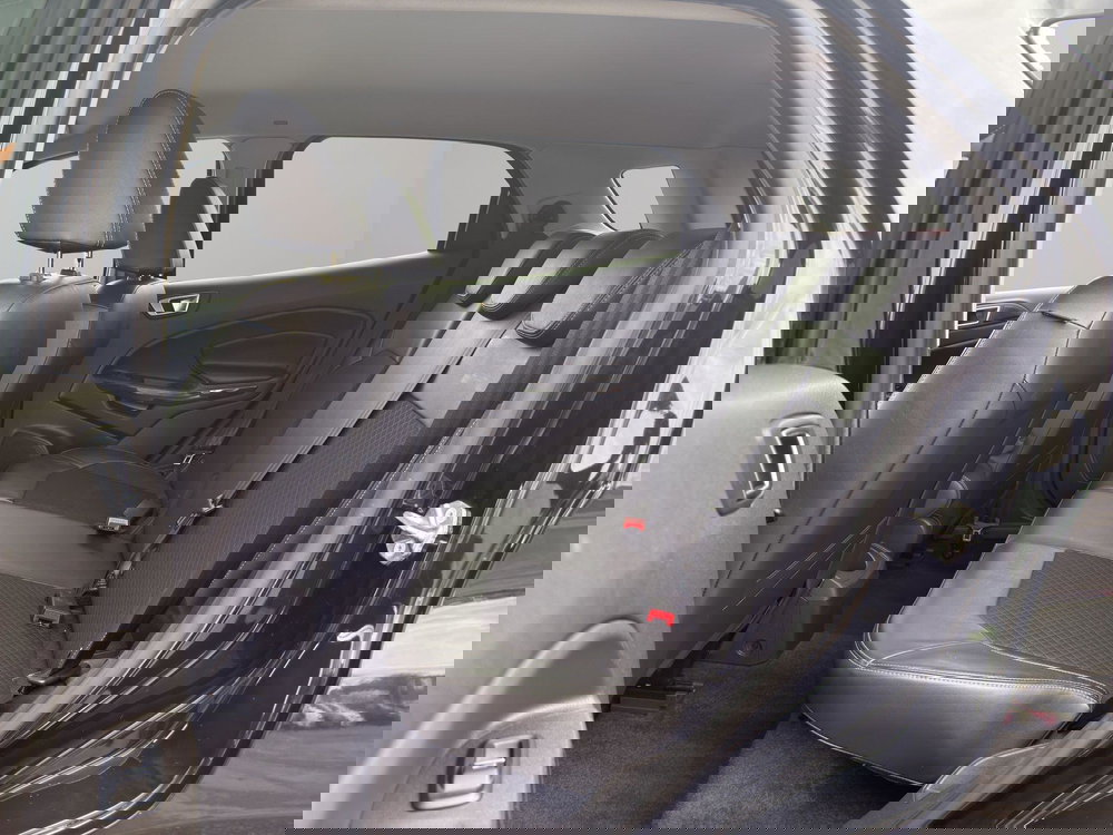 Ford EcoSport 1.0T EcoBoost Titanium 2WD Euro 5 (s/s) 5dr