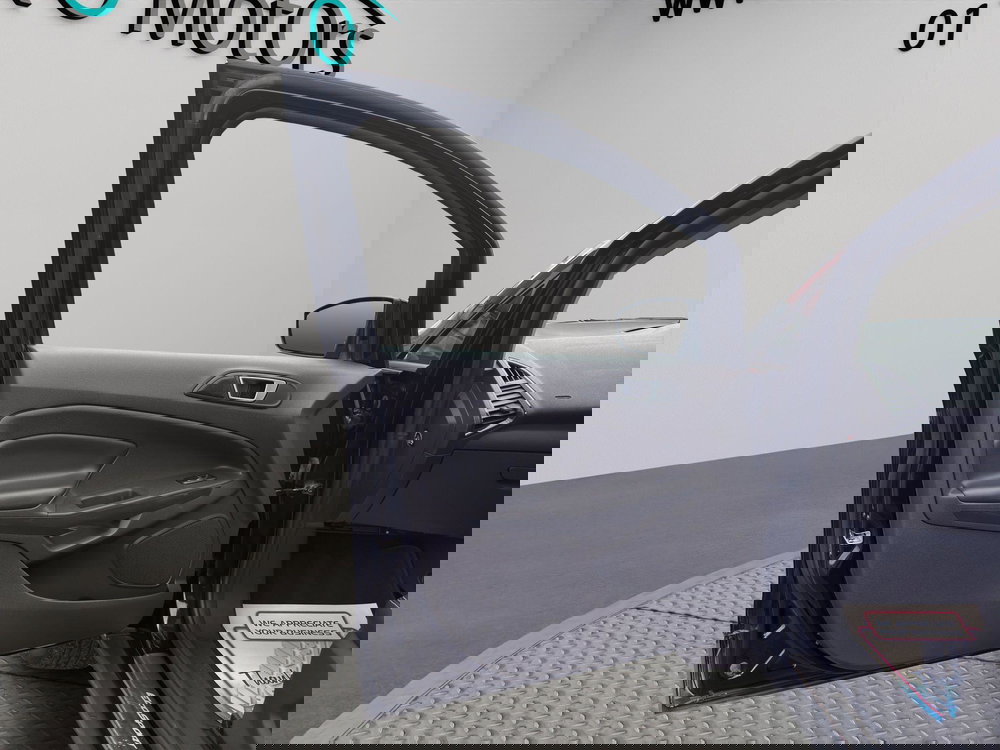 Ford EcoSport 1.0T EcoBoost Titanium 2WD Euro 5 (s/s) 5dr