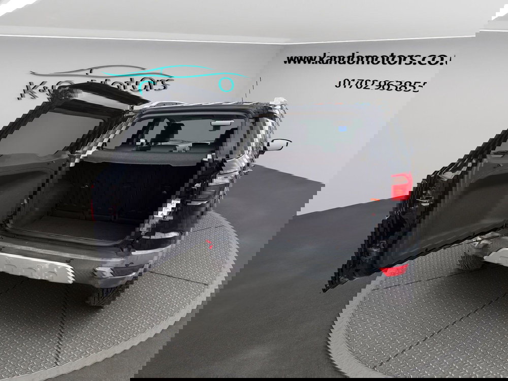 Ford EcoSport 1.0T EcoBoost Titanium 2WD Euro 5 (s/s) 5dr