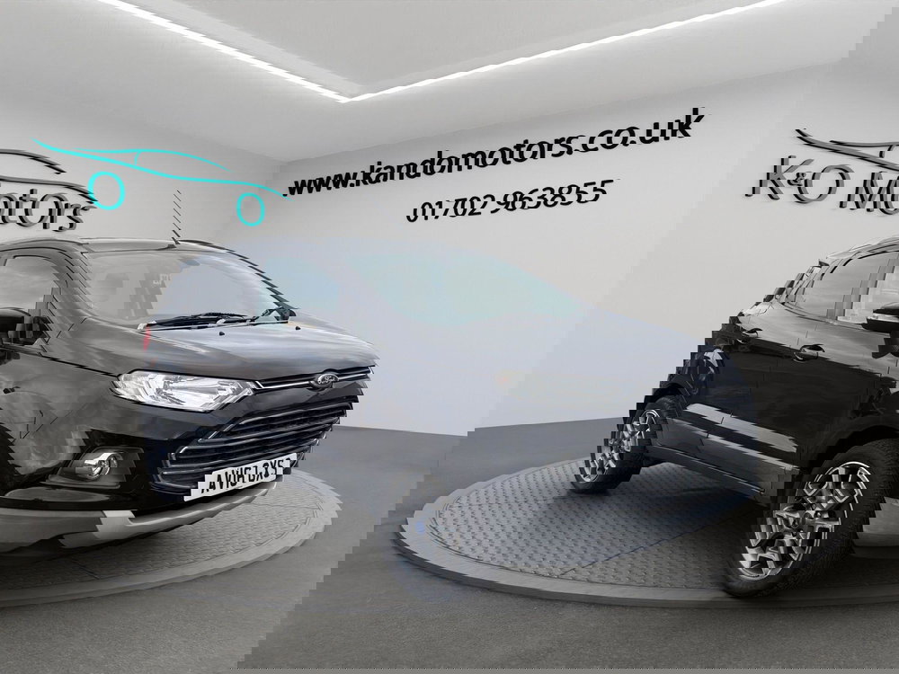 Ford EcoSport 1.0T EcoBoost Titanium 2WD Euro 5 (s/s) 5dr