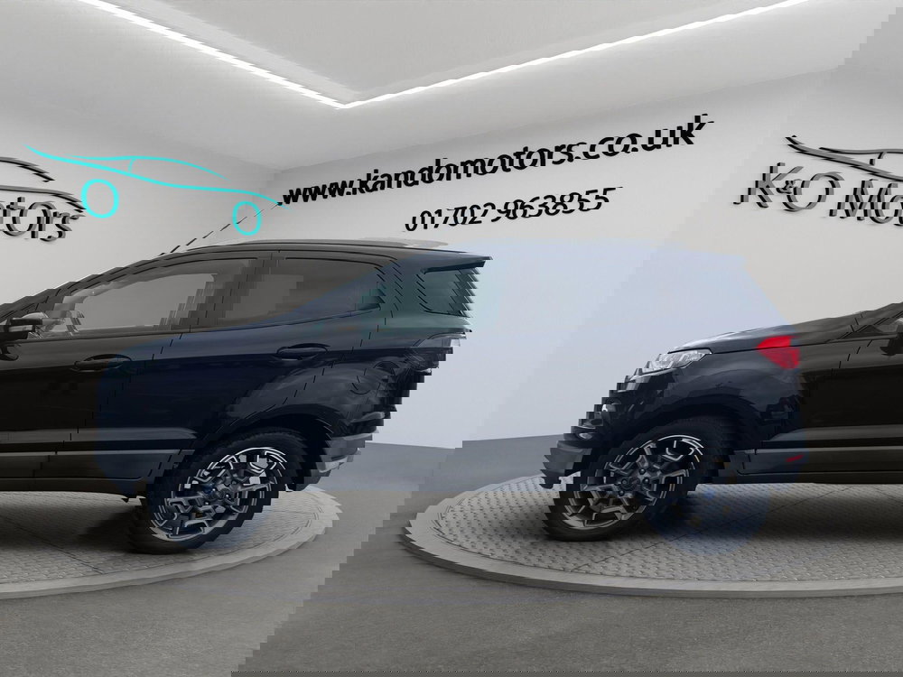 Ford EcoSport 1.0T EcoBoost Titanium 2WD Euro 5 (s/s) 5dr