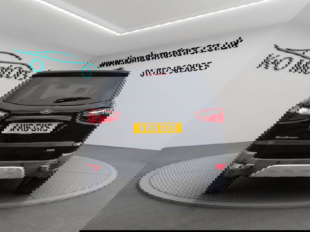 Ford EcoSport 1.0T EcoBoost Titanium 2WD Euro 5 (s/s) 5dr