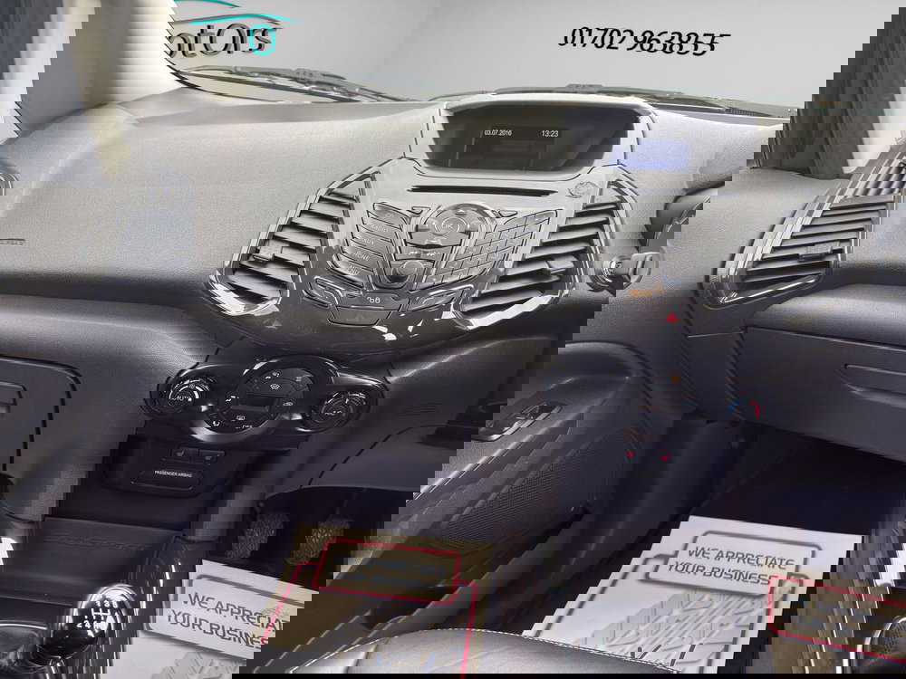 Ford EcoSport 1.0T EcoBoost Titanium 2WD Euro 5 (s/s) 5dr