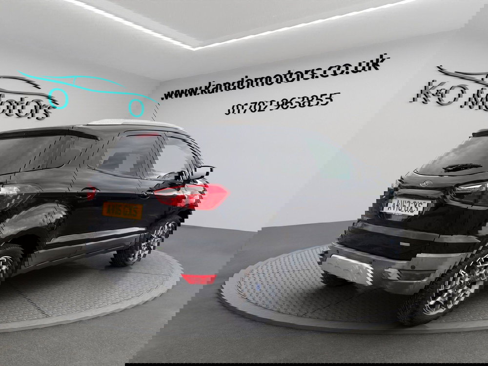 Ford EcoSport 1.0T EcoBoost Titanium 2WD Euro 5 (s/s) 5dr