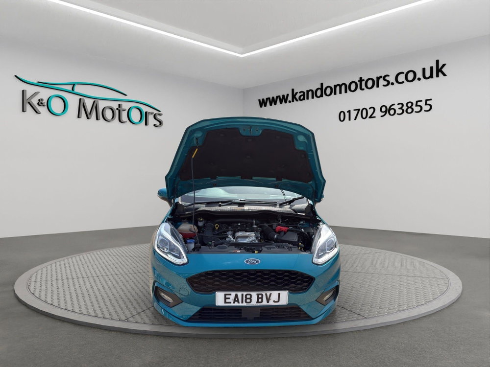 Ford Fiesta 1.0T EcoBoost ST-Line Euro 6 (s/s) 3dr