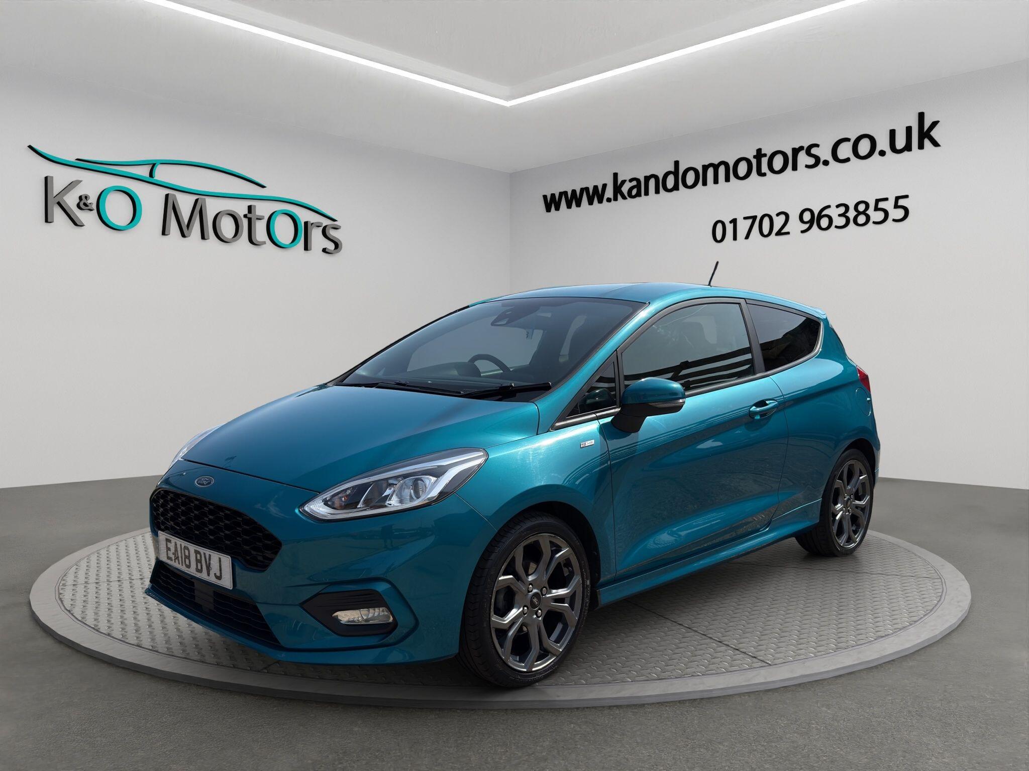 2018 Ford Fiesta 1.0T EcoBoost ST-Line Euro 6 (s/s) 3dr