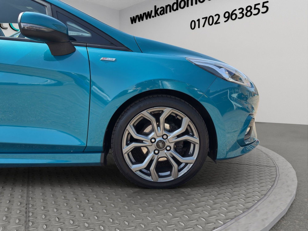 Ford Fiesta 1.0T EcoBoost ST-Line Euro 6 (s/s) 3dr