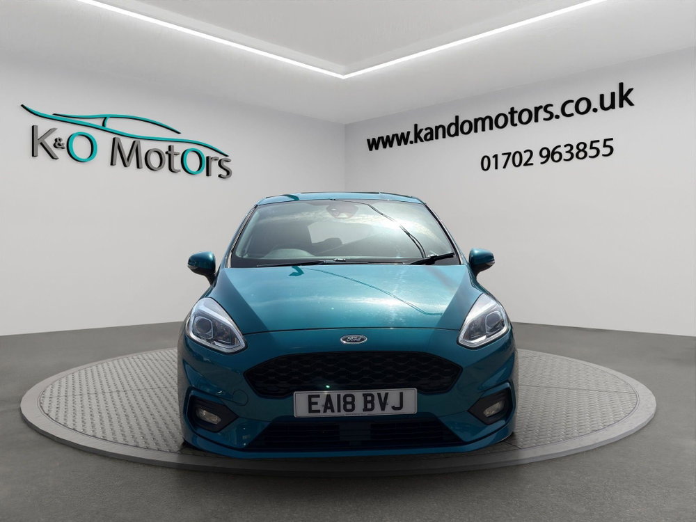 Ford Fiesta 1.0T EcoBoost ST-Line Euro 6 (s/s) 3dr