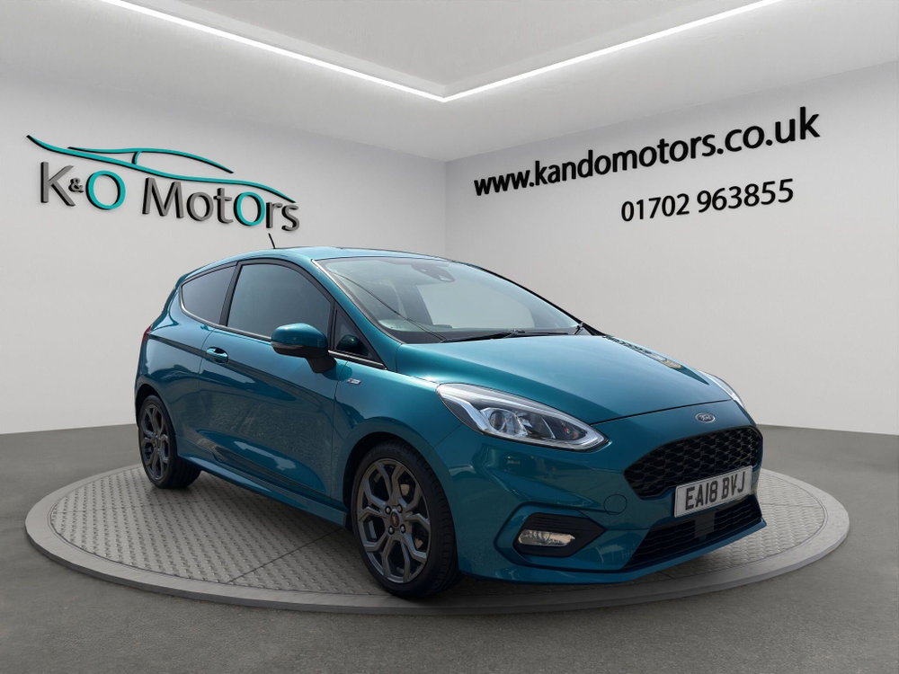 Ford Fiesta 1.0T EcoBoost ST-Line Euro 6 (s/s) 3dr