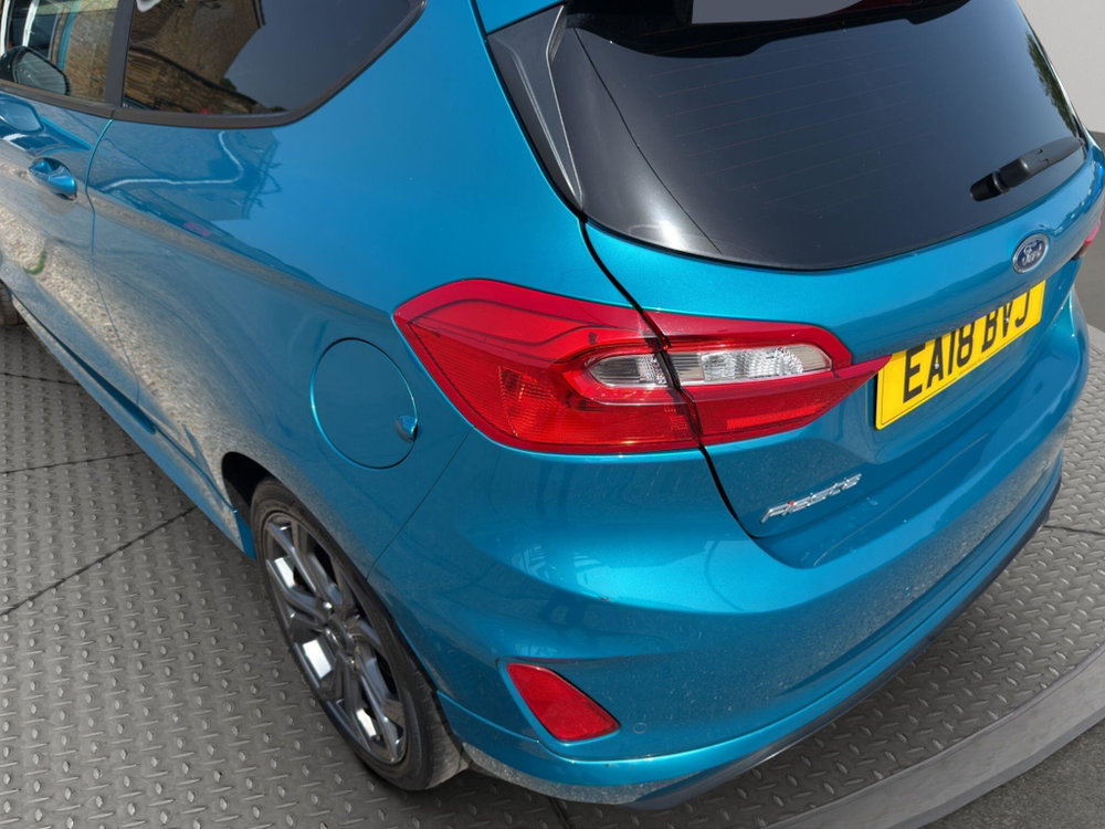 Ford Fiesta 1.0T EcoBoost ST-Line Euro 6 (s/s) 3dr