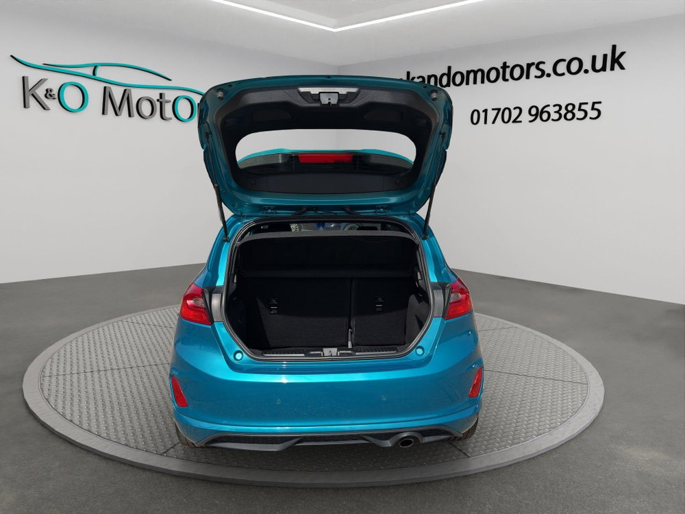 Ford Fiesta 1.0T EcoBoost ST-Line Euro 6 (s/s) 3dr