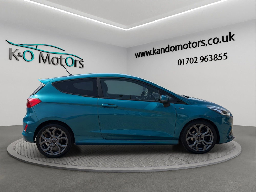 Ford Fiesta 1.0T EcoBoost ST-Line Euro 6 (s/s) 3dr