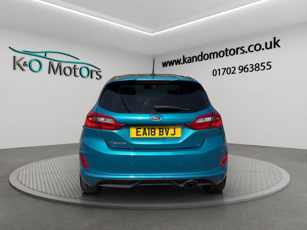 Ford Fiesta 1.0T EcoBoost ST-Line Euro 6 (s/s) 3dr