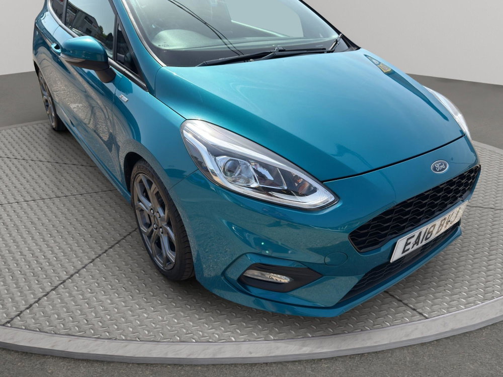 Ford Fiesta 1.0T EcoBoost ST-Line Euro 6 (s/s) 3dr