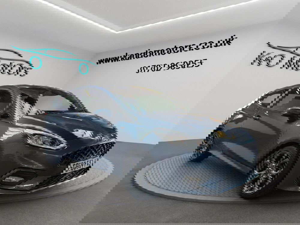 Ford Fiesta 1.0T EcoBoost ST-Line Euro 6 (s/s) 3dr