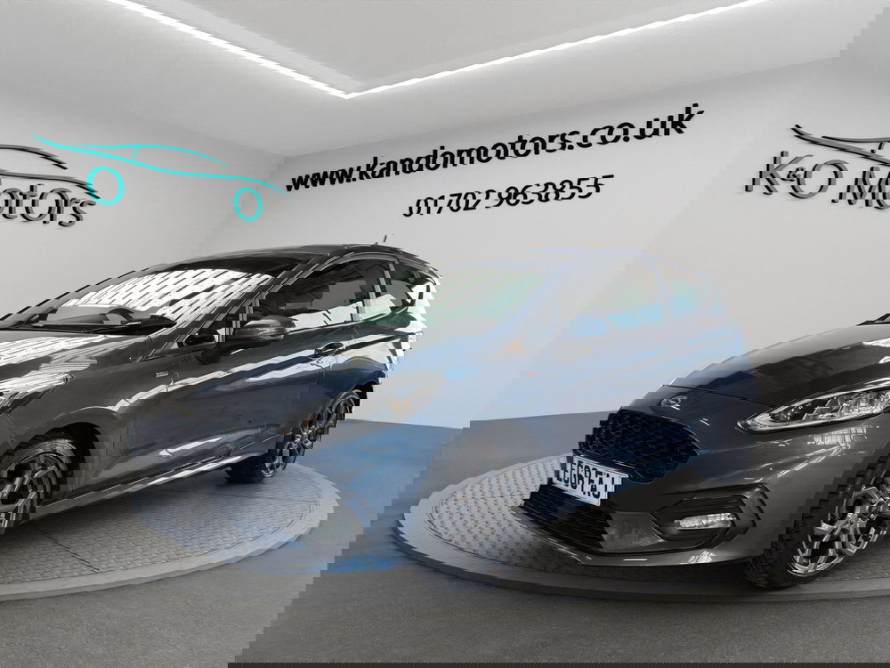 Ford Fiesta 1.0T EcoBoost ST-Line Euro 6 (s/s) 3dr