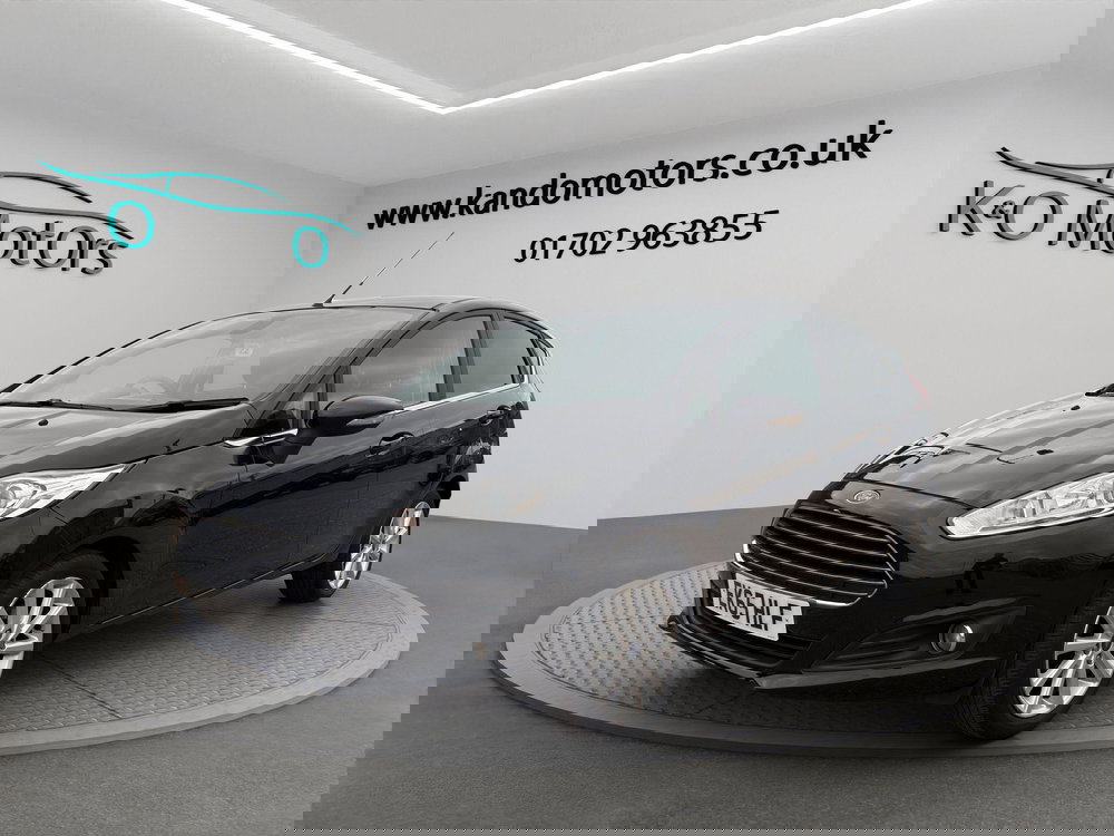 Ford Fiesta 1.0T EcoBoost Titanium Euro 6 (s/s) 5dr