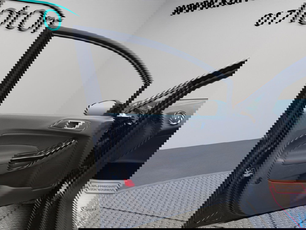 Ford Fiesta 1.0T EcoBoost Titanium Euro 6 (s/s) 5dr