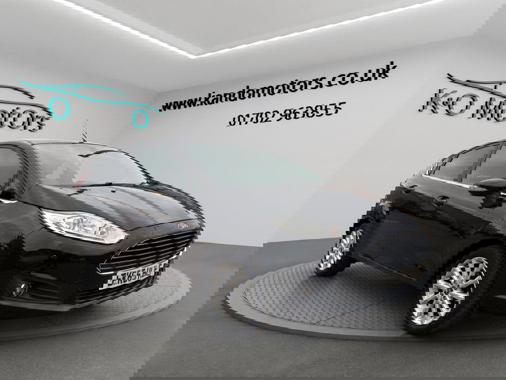 Ford Fiesta 1.0T EcoBoost Titanium Euro 6 (s/s) 5dr