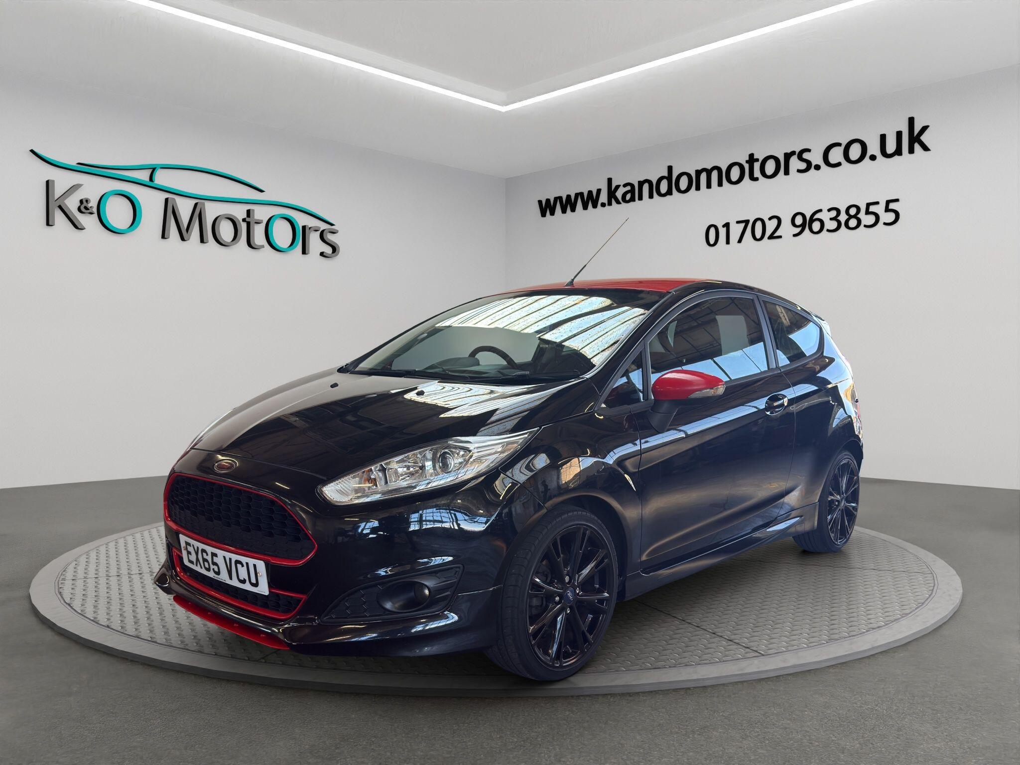2015 Ford Fiesta 1.0T EcoBoost Zetec S Euro 6 (s/s) 3dr for sale, exterior front view