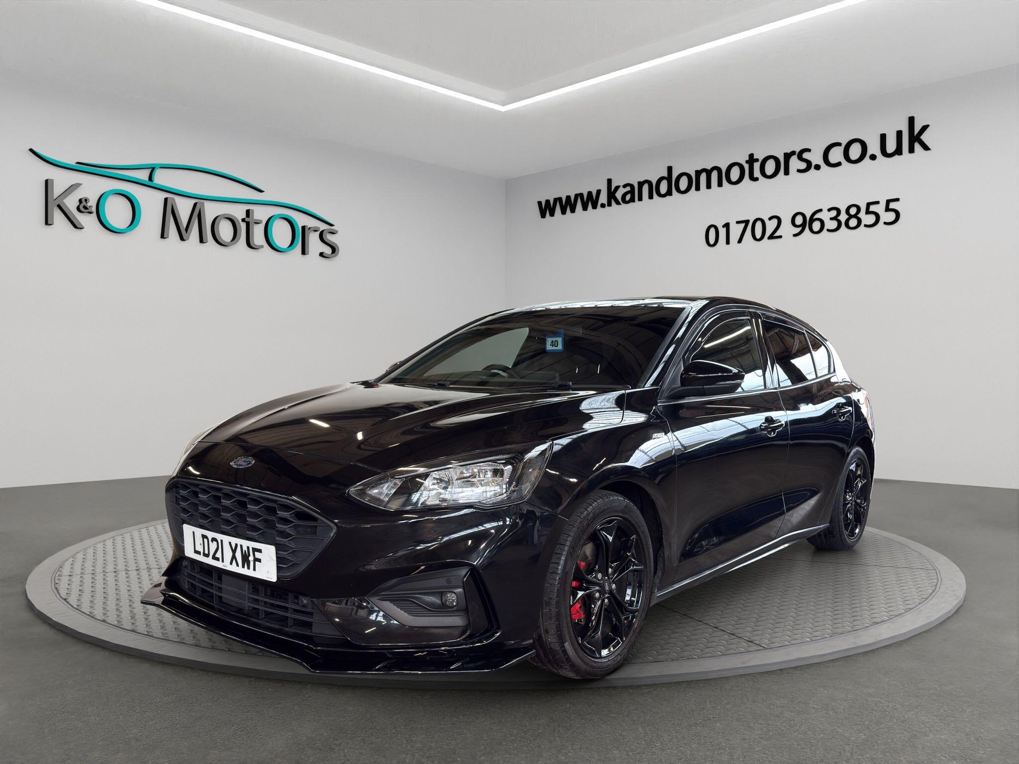 2021 Ford Focus 1.0T EcoBoost MHEV ST-Line Edition Euro 6 (s/s) 5dr for sale, exterior front view